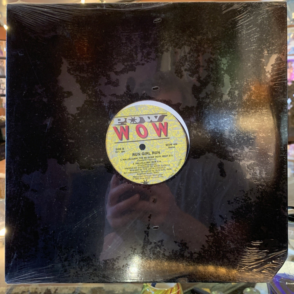 Run Girl Run – Hallelujah! Dance! - Pow Wow Records – WOW 404 - SEALED