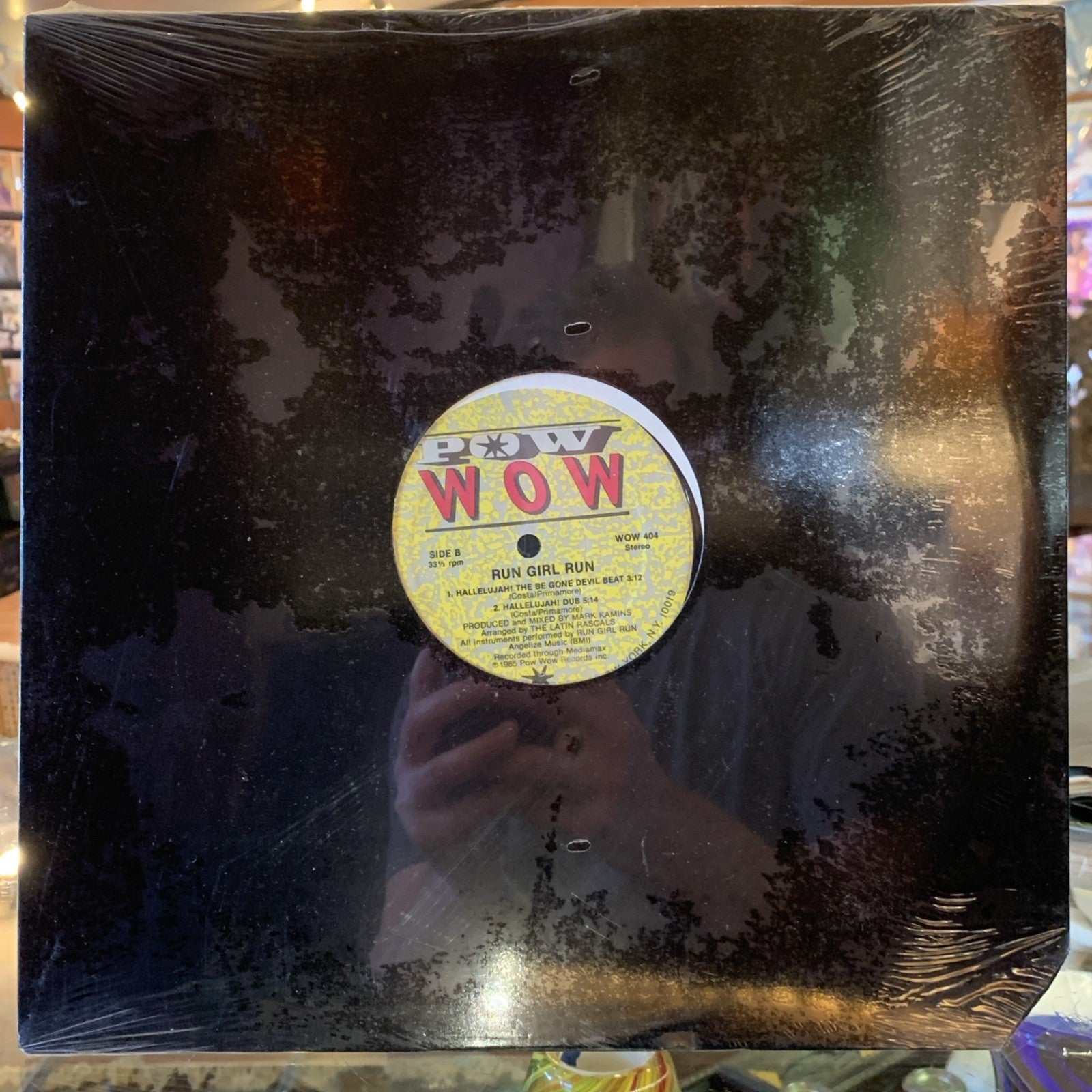 Run Girl Run – Hallelujah! Dance! - Pow Wow Records – WOW 404 - SEALED
