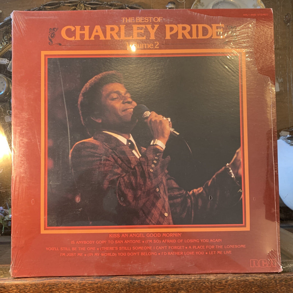The Best Of Charlie Pride Volume 2 Gold Promo Partially SEALED