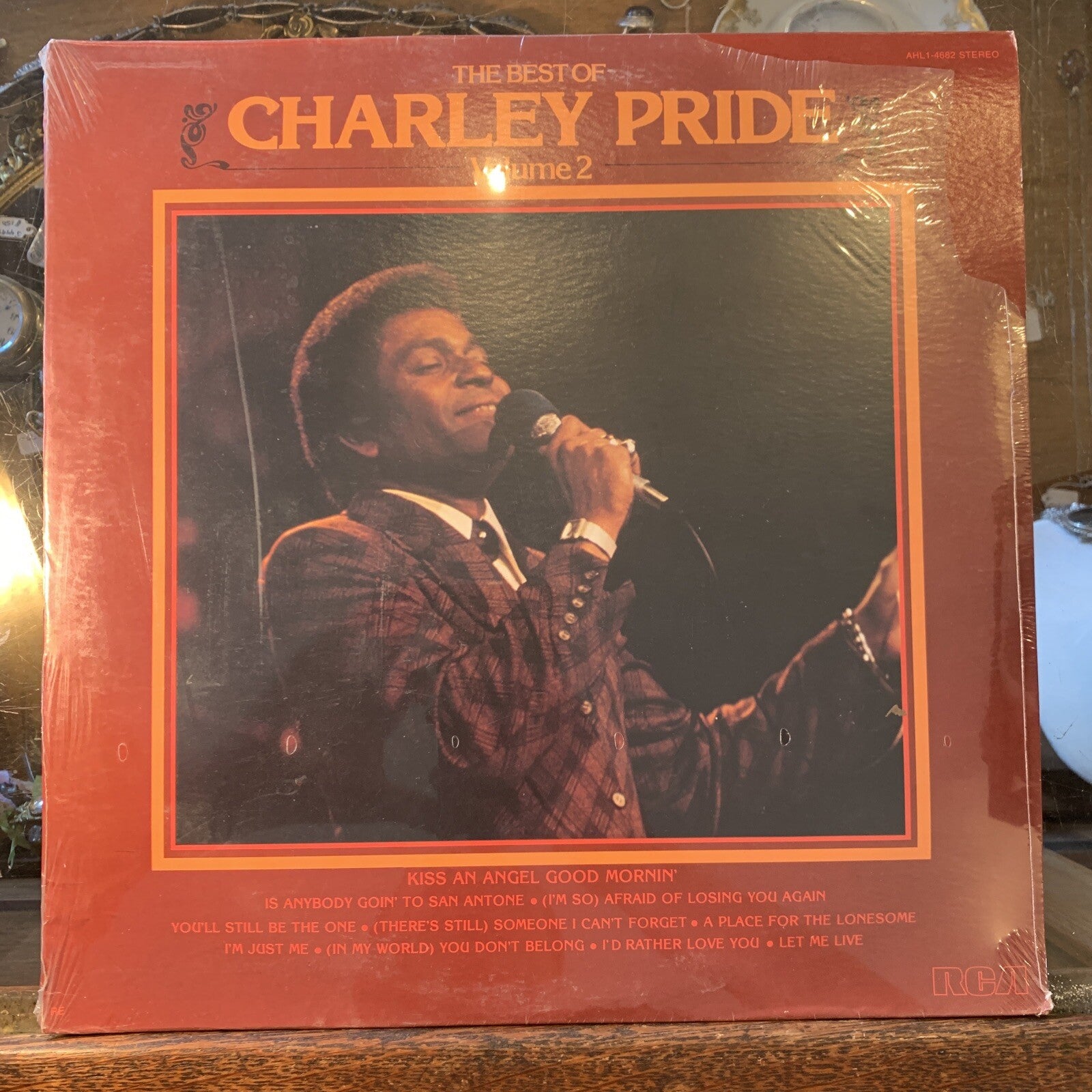 The Best Of Charlie Pride Volume 2 Gold Promo Partially SEALED