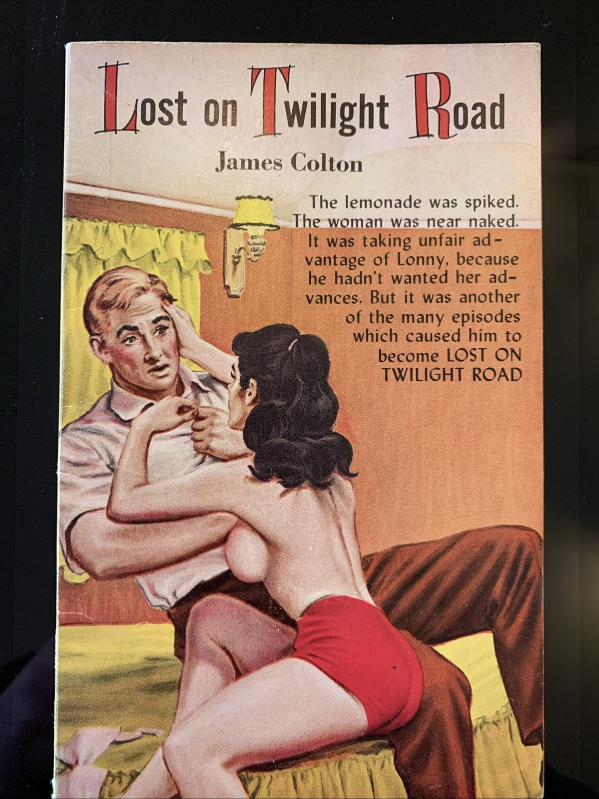 Lost on Twilight Road - James Colton (Pseudonym of Joseph Hansen) SIGNED 1st Ed.
