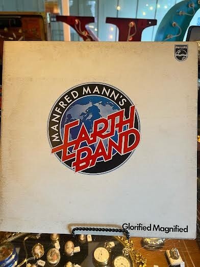 MANFRED MANN'S EARTH BAND GLORIFIED MAGNIFIED 1972 GERMANY PLAYS GREAT! VG+/VG+!