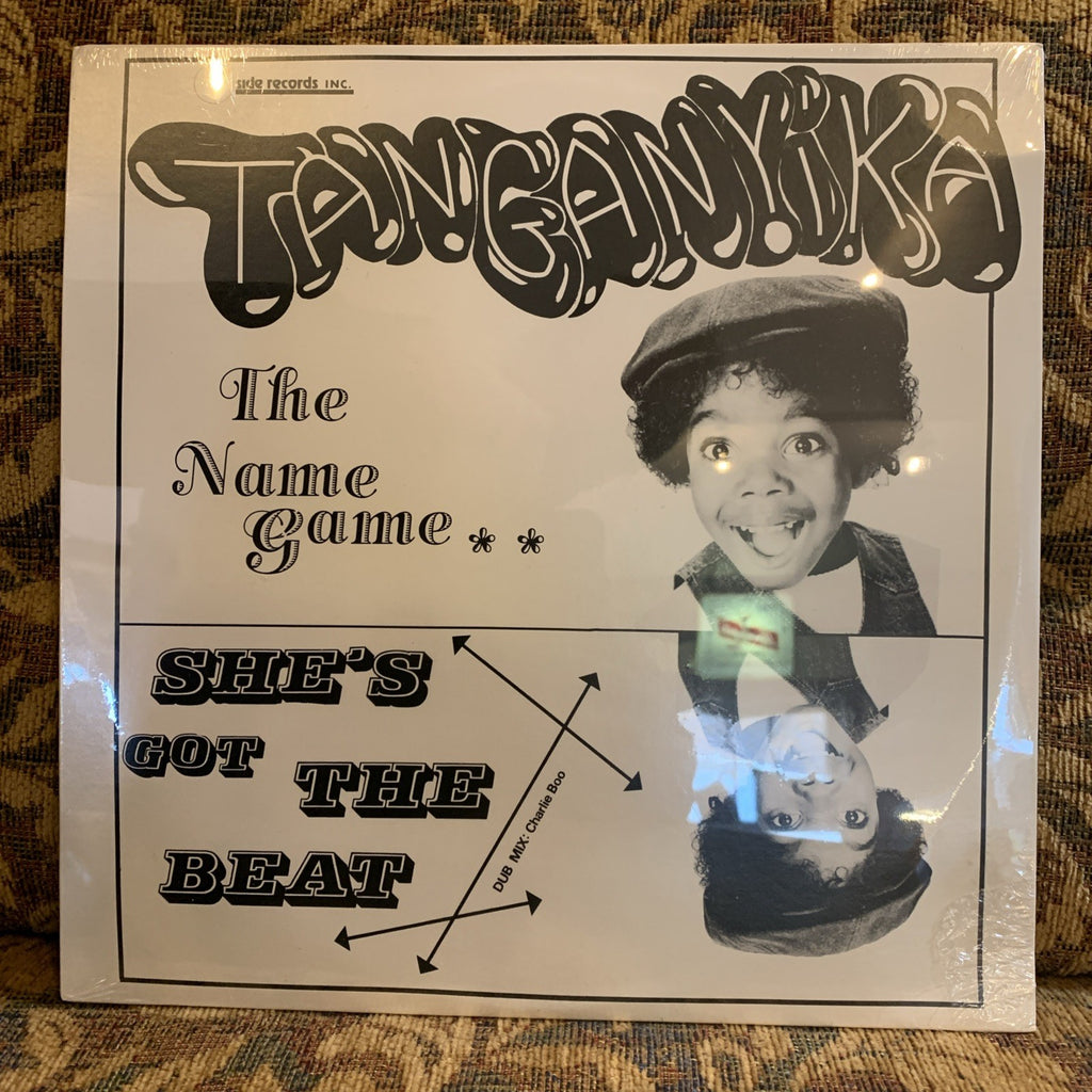 Tanganyika – The Name Game / She's Got The Beat - MINT SEALED COPY