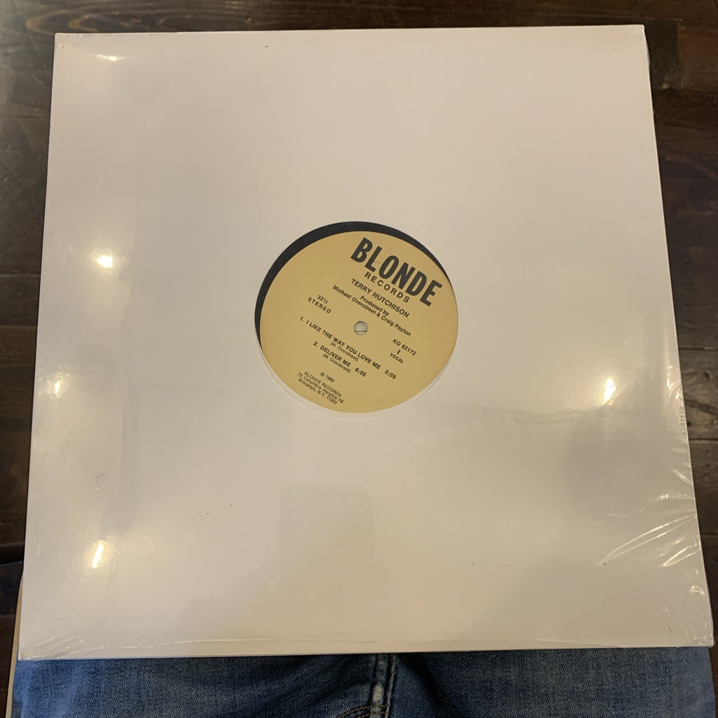Terry Hutchison – I Like The Way You Love Me - 12", 33 ⅓ RPM - MINT SEALED COPY