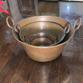 ANTIQUE HAMMERED COPPER KETTLES POTS - 1800s/Early 1900s - ARTS & CRAFTS PERIOD