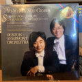 Yo-Yo Ma, Seiji Ozawa /Boston Symphony - Strauss Don Quixote LP - MINT SEALED