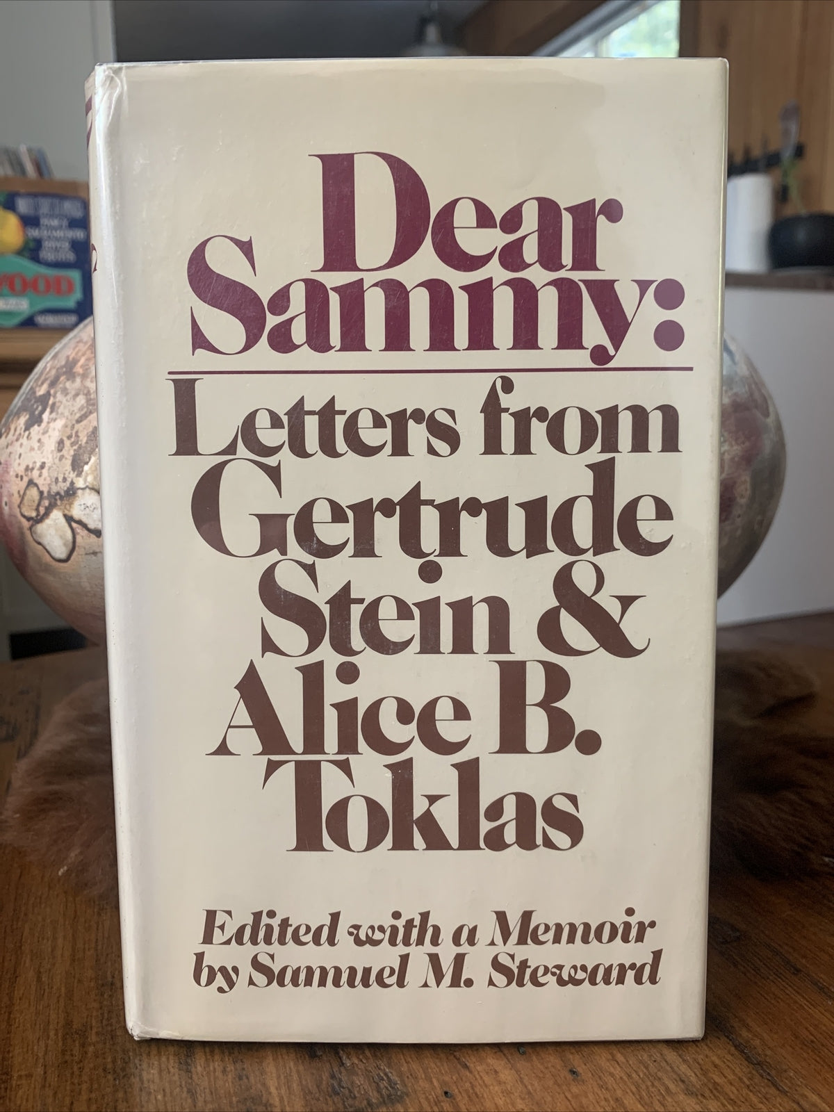 Dear Sammy: Letters from Gertrude Stein & Alice B. Toklas Signed 1st Edition