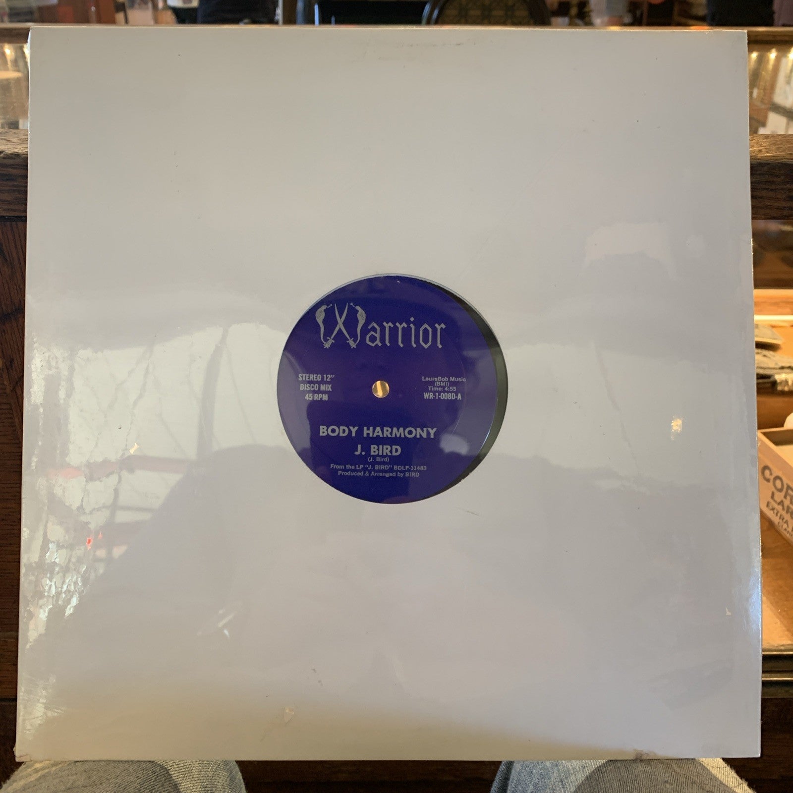 J. Bird Body Harmony b/w Sex Symbol New Factory ealed 12" Record 1984 Electronic