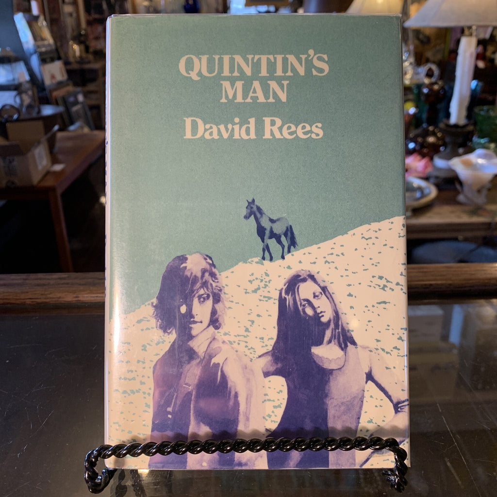 Quintin’s Man David Rees Signed First Edition