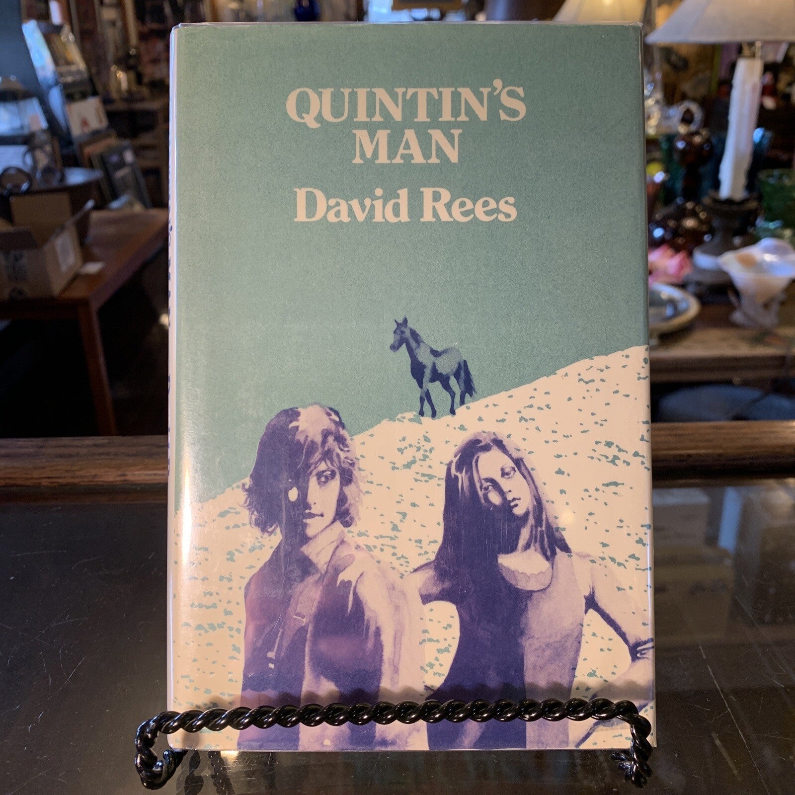 Quintin’s Man David Rees Signed First Edition