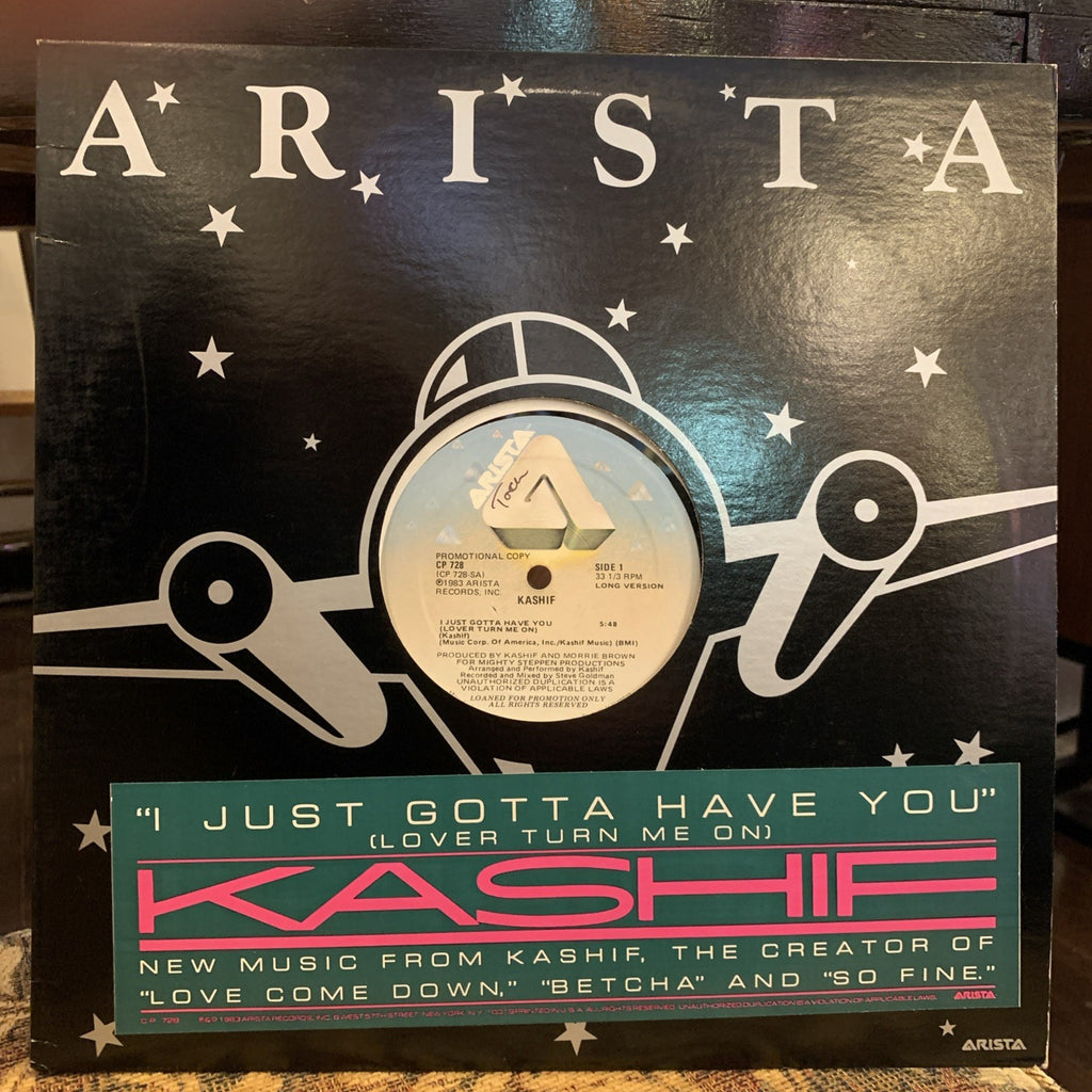 Kashif – I Just Gotta Have You (Lover Turn Me On) - Arista ‎– CP 728 - NEAR MINT