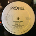 File 13 – Taste So Good - Profile Records – PRO-7052 DJ - 12” Promo - NM (M-)