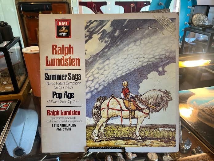 Ralph Lundston 4 LP Lot Near mint Swedish import