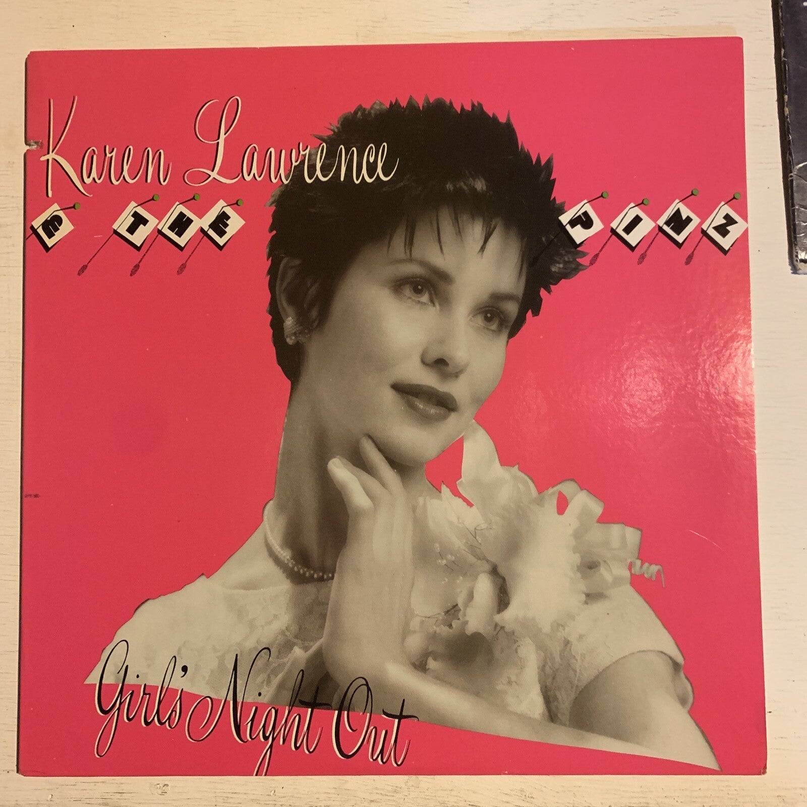 Karen Lawrence & The Pinz Girls Night Out NMT LP
