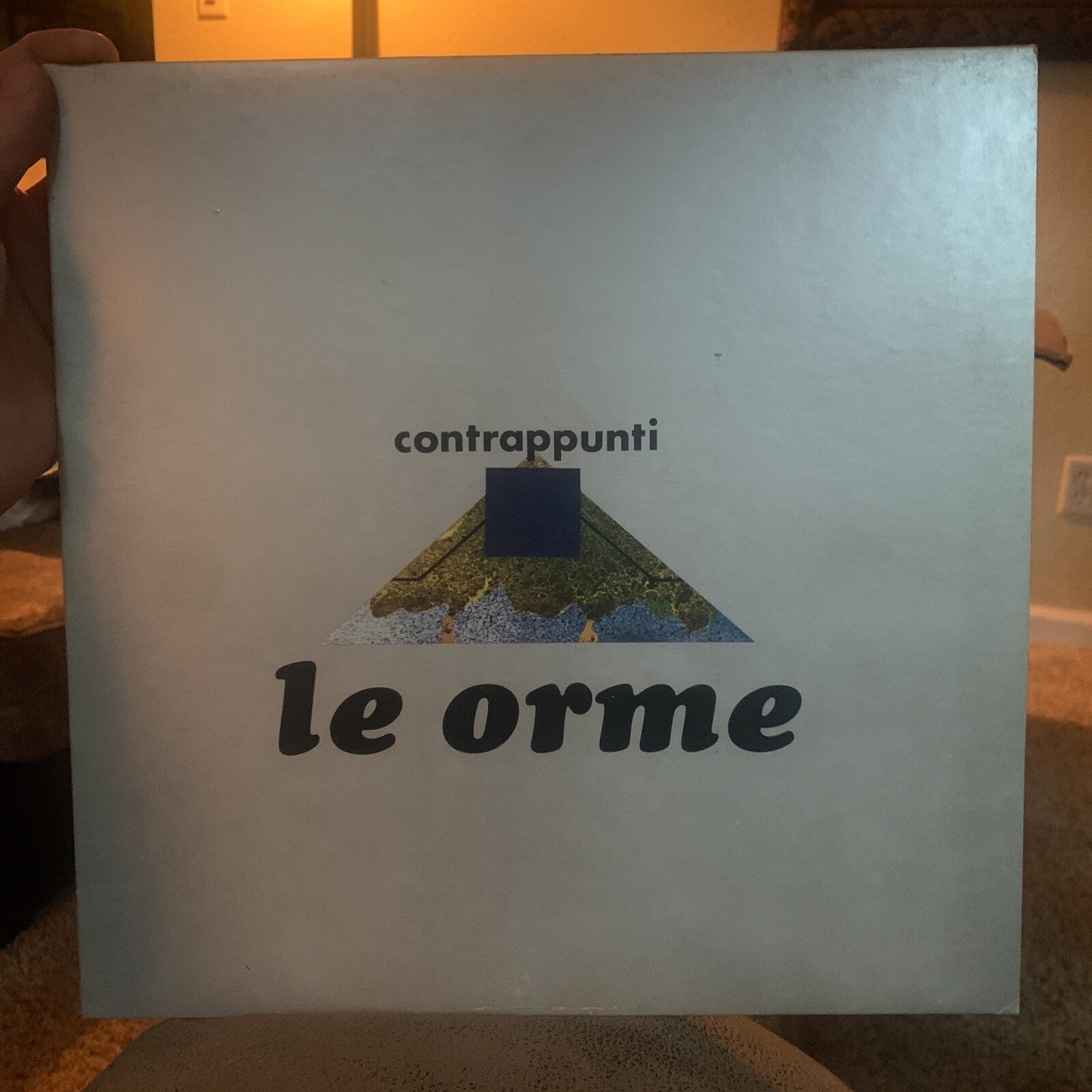 Contrappunti Le Orme Italian Import 6323035A VG+/NM