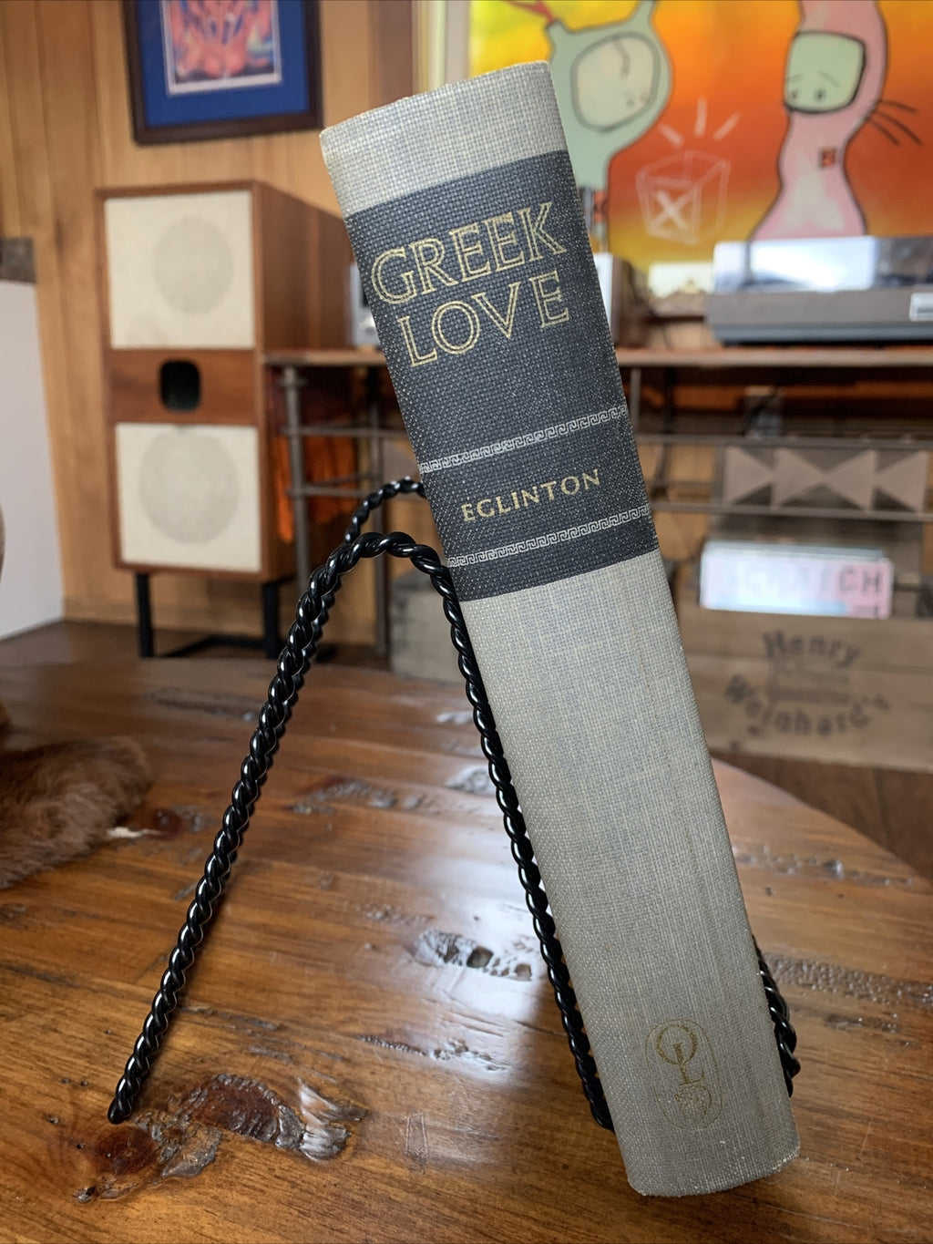 J.Z. Eglinton aka Walter Breen - Greek Love - Signed First Edition 1964