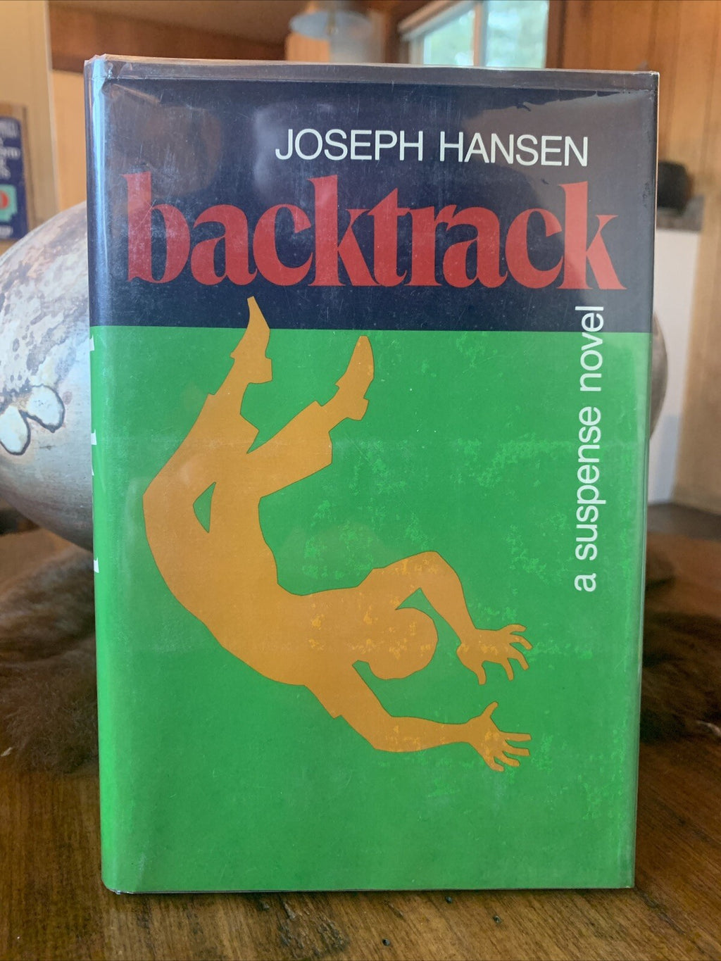 Joseph Hansen Backtrack Signed First Edition (1982)