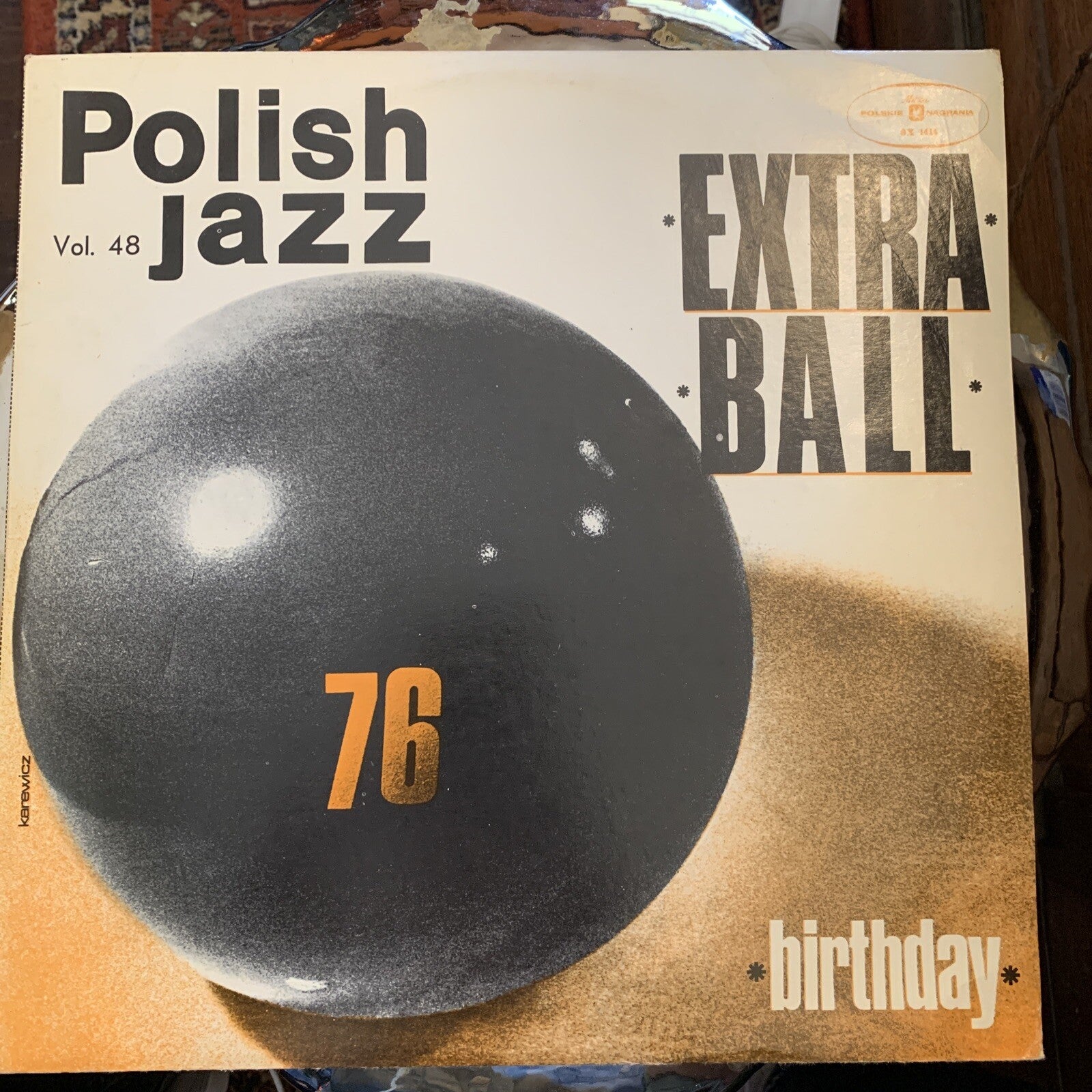 Extra Ball ‎– Birthday - VG+/EX - 1st Press Poland 1976