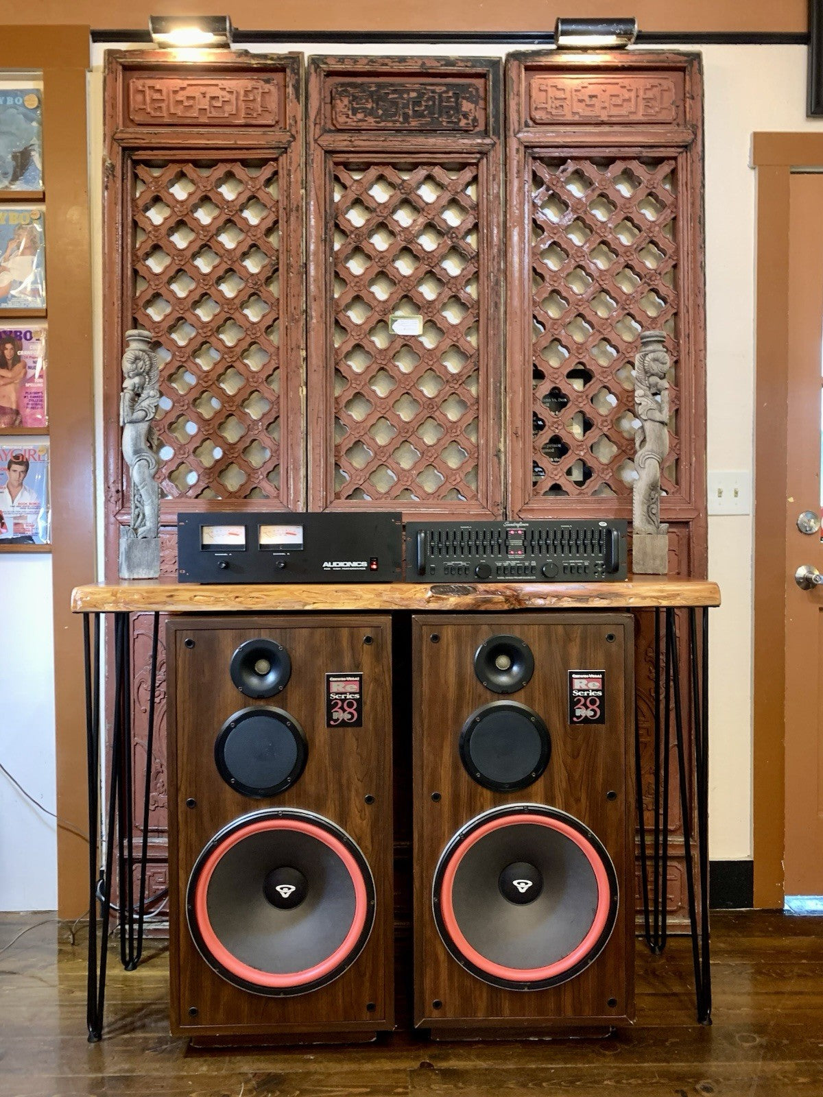 Cerwin-Vega RE 38 Series