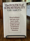 The Politics of Homosexuality - Toby Marotta - Inscribed First Edition