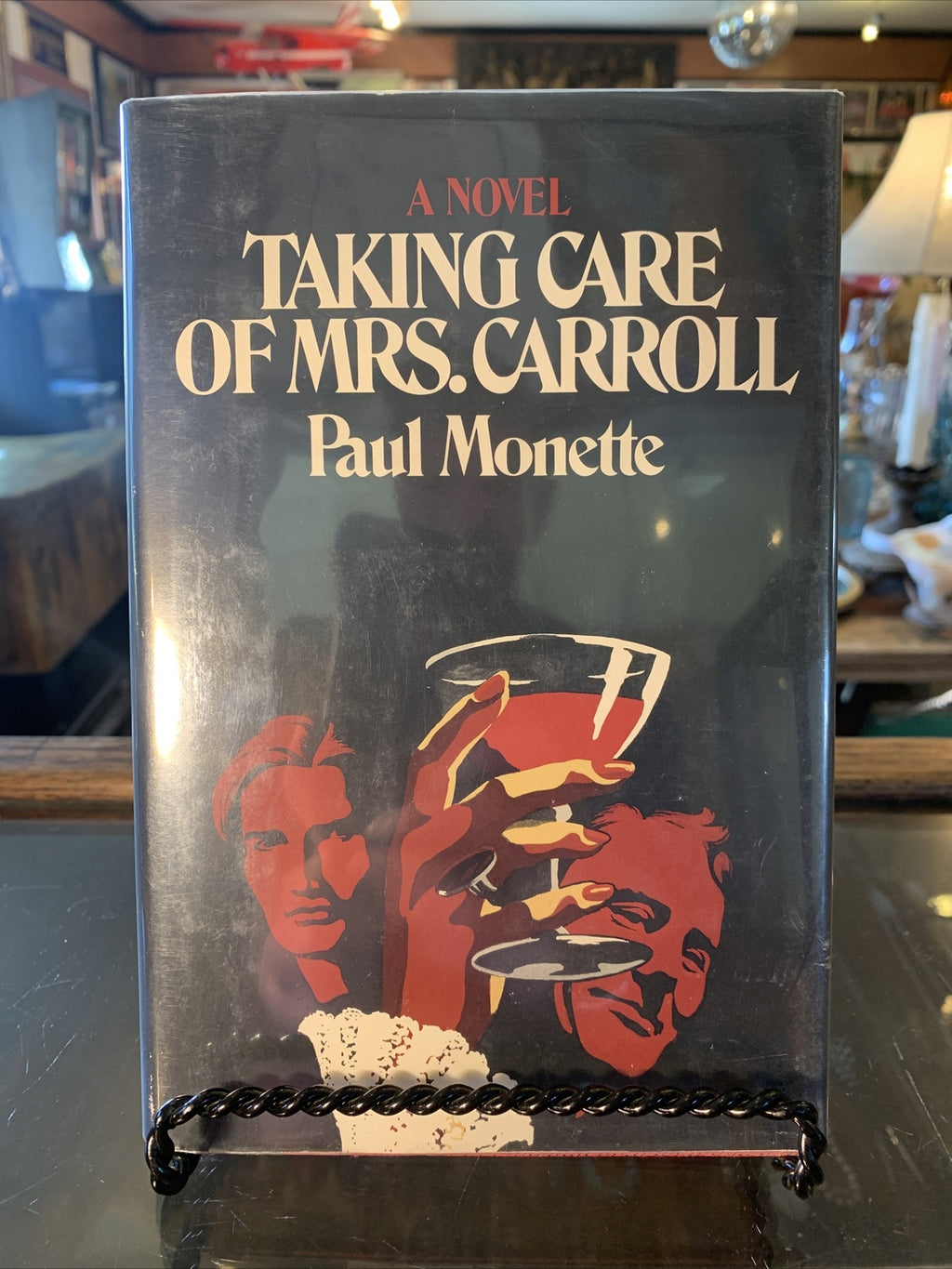 Taking Care Of Mrs. Carroll Paul Monette Signed 1st Edition (1978)
