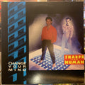 Sharpe And Numan – Change Your Mind - Polydor – 883 061-1 - Promo - VG+/NM+
