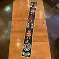African Yoruba Tribe Hand Beaded Divination Belt - Nigeria - Glass Beads