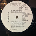 Nona Hendryx ‎– Keep It Confidential - RCA Victor ‎– JD-13438 12” Promo NM (M-)