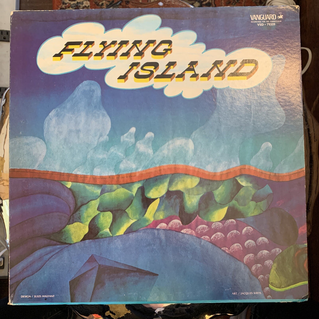 Flying Island, S/T Original Pressing, (VG+/VG+), Rare, Jazz, VSD 79359