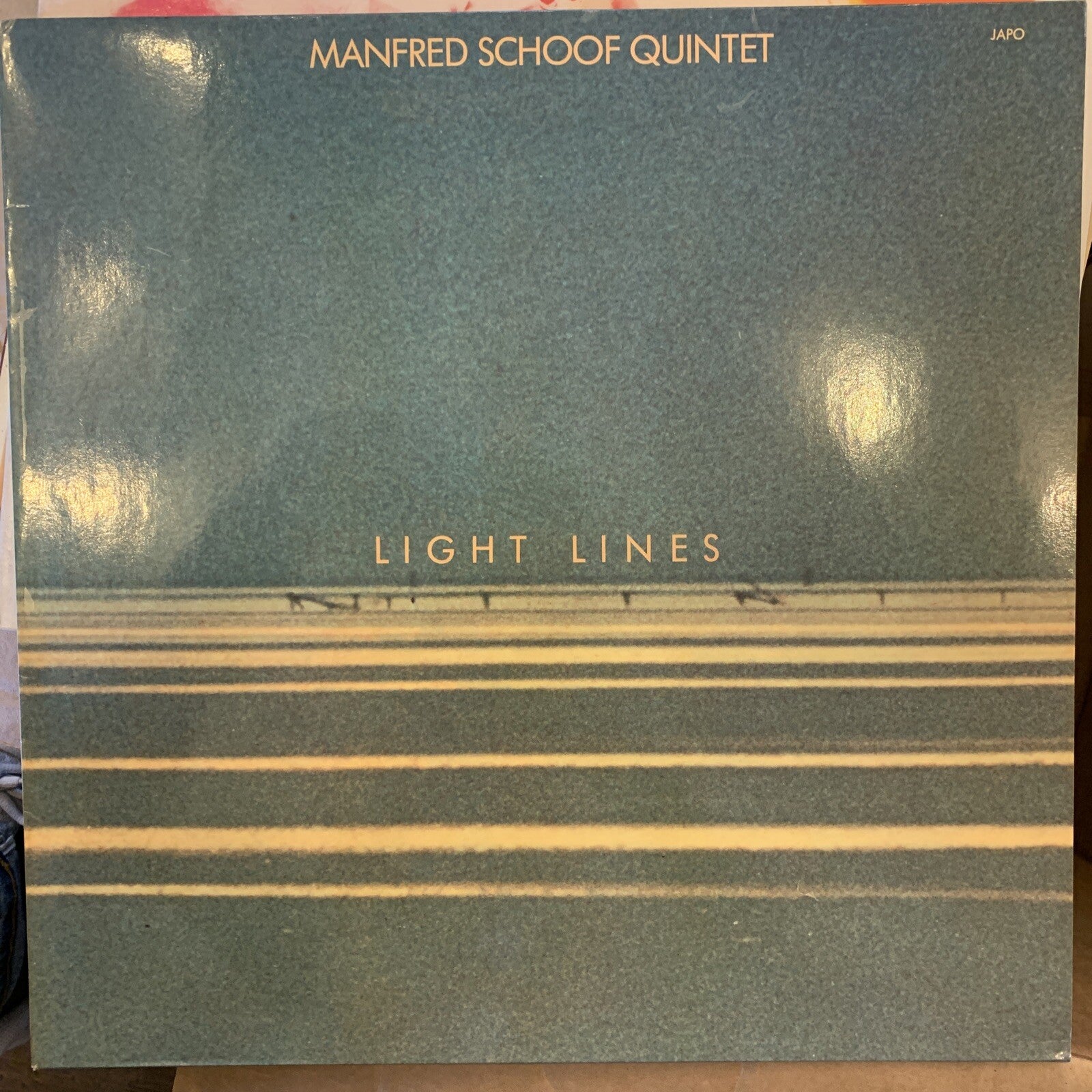 Manfred Schoof Quintet - Light Lines LP Album Vinyl Schallplatte - EX/NM