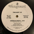 Twilight 22 ‎– Siberian Nights -  Vanguard ‎– SPV 73 - 12” WL Promo - NEAR MINT+