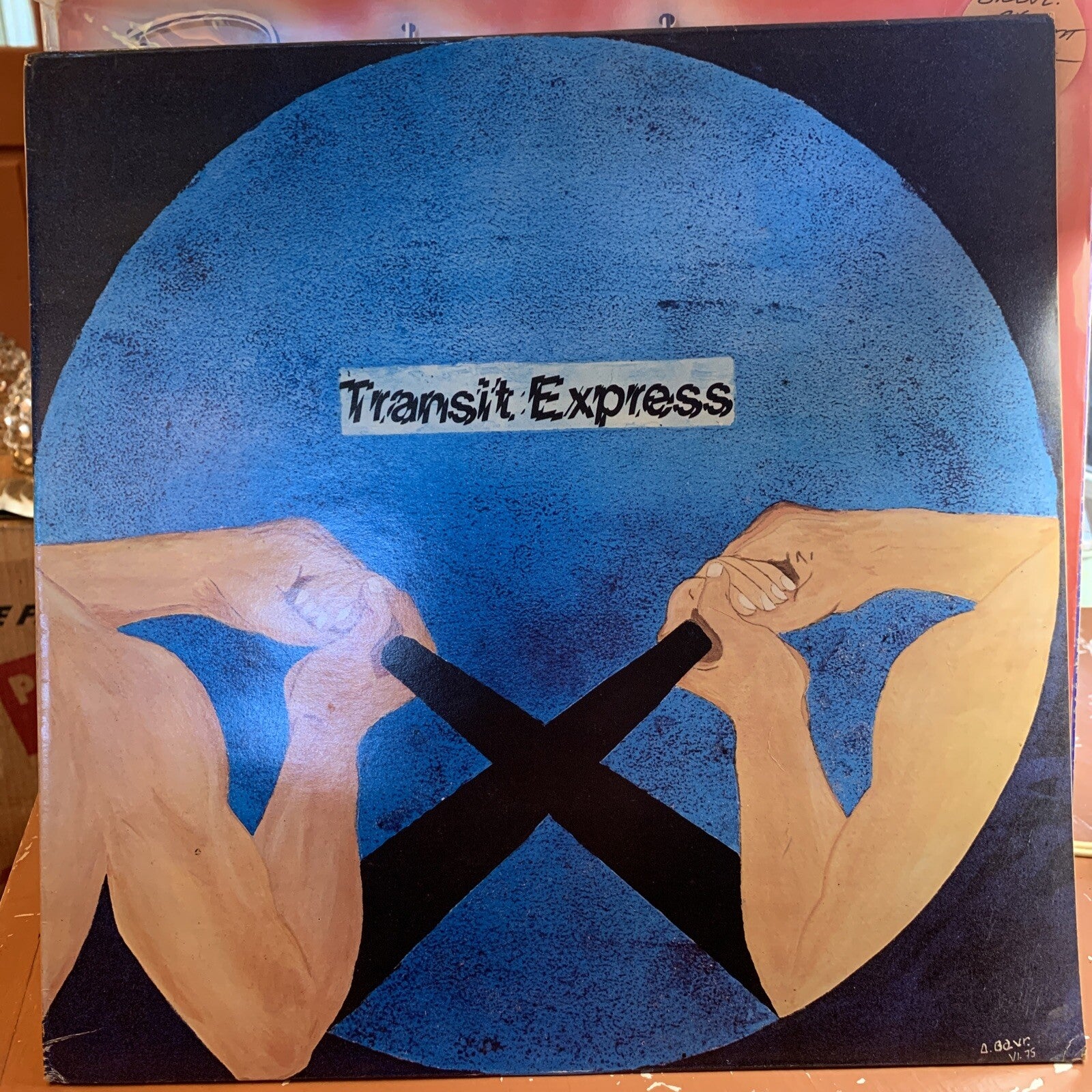 Transit Express – Priglacit - France - EX/NM