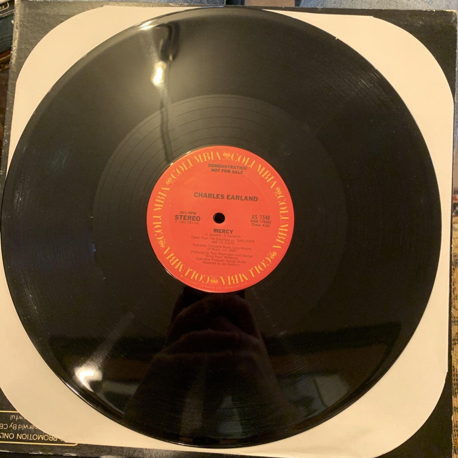 Charles Earland ‎– Earland's Jam / Mercy - Columbia AS 1548 - NEAR MINT PROMO