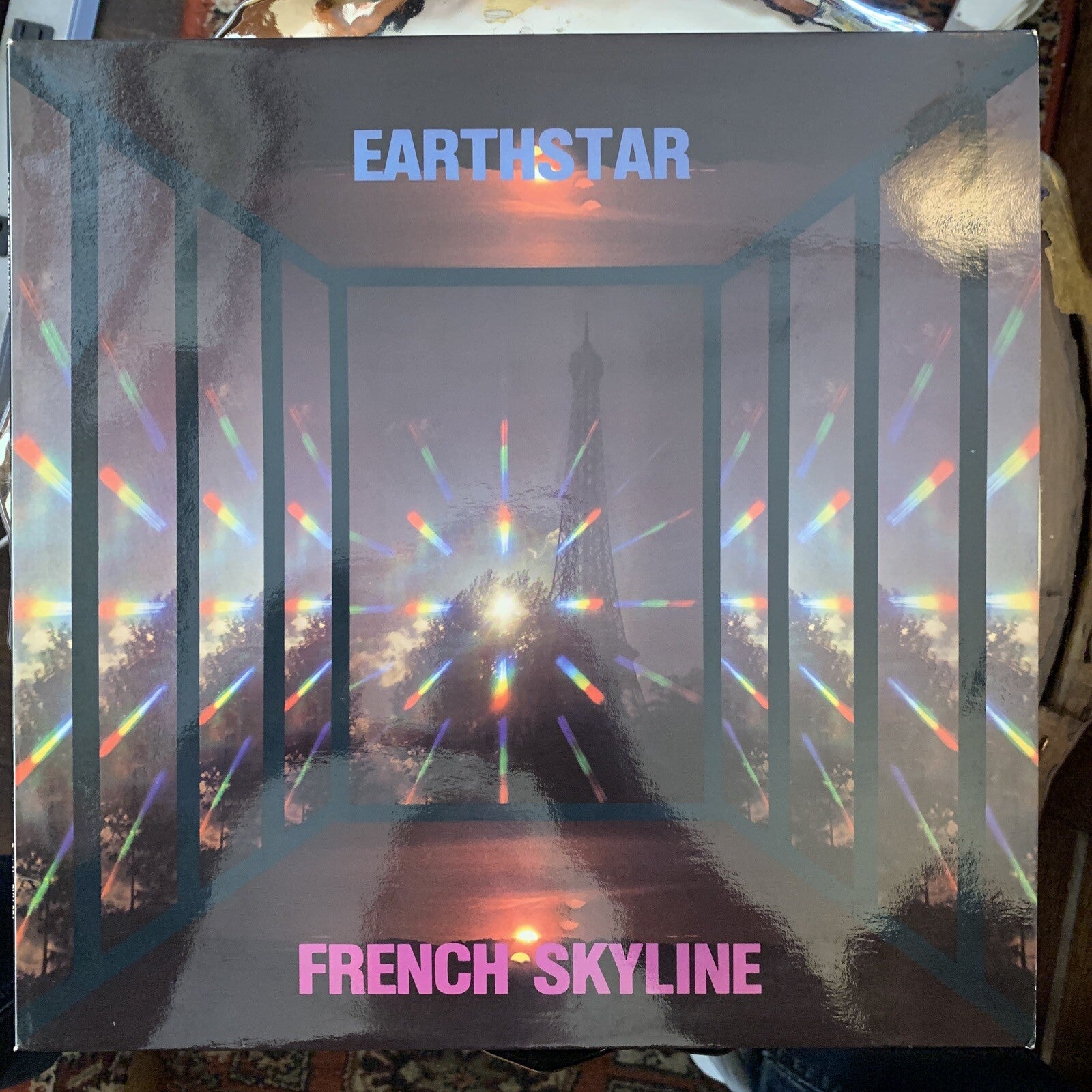 Earthstar - French Skyline - German 1st Sky Press - EX+/NM+ Top Copy