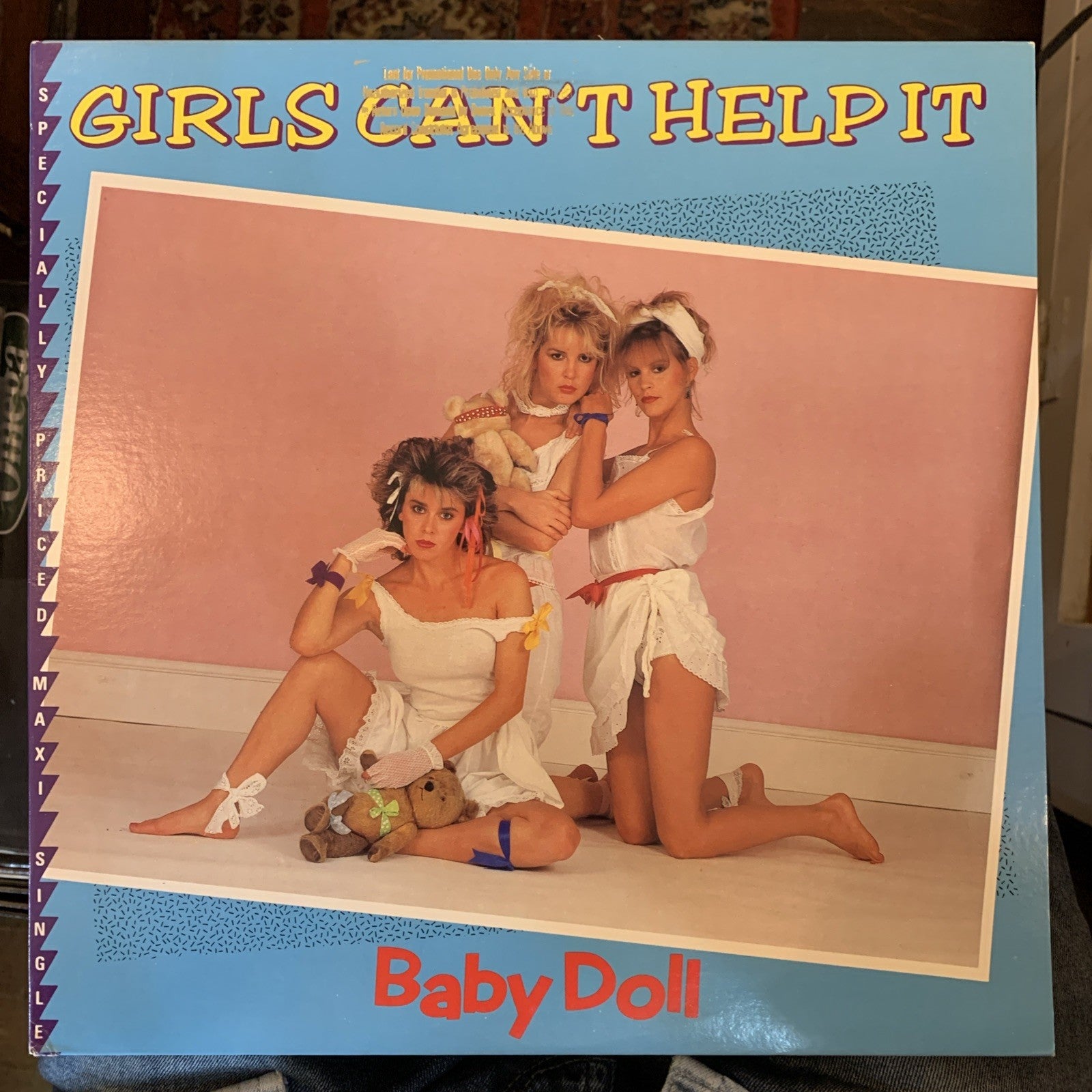 Girls Can't Help It – Baby Doll - Sire – 0-29773 - Promo - NEAR MINT+