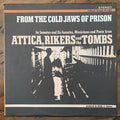 Folkways From The Cold Jaws Of Prison - Inmate Music Poetry Vinyl - EX/EX