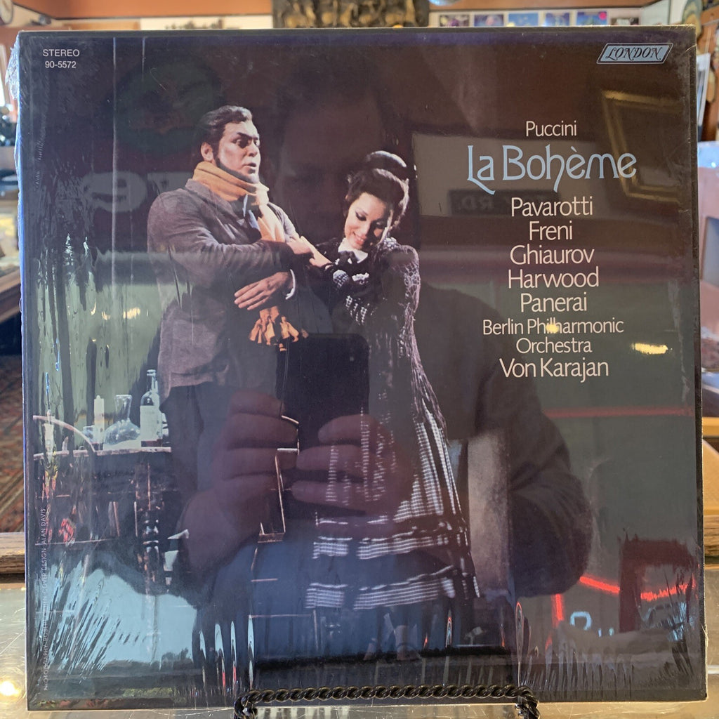 Puccini - La Bohème - von Karajan, Berlin - 2LP Box Set London OSA 1299 SEALED!!