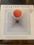 Tangerine Dream Force Majeure CLEAR Vinyl