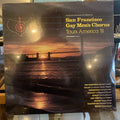 SAN FRANCISCO GAY MEN'S CHORUS TOURS AMERICA 81 DICK KRAMER CONDUCTOR LP VINYL