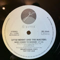 Little Benny And The Masters – Who Comes To Boogie - 12” Promo - NM/NM (M-)
