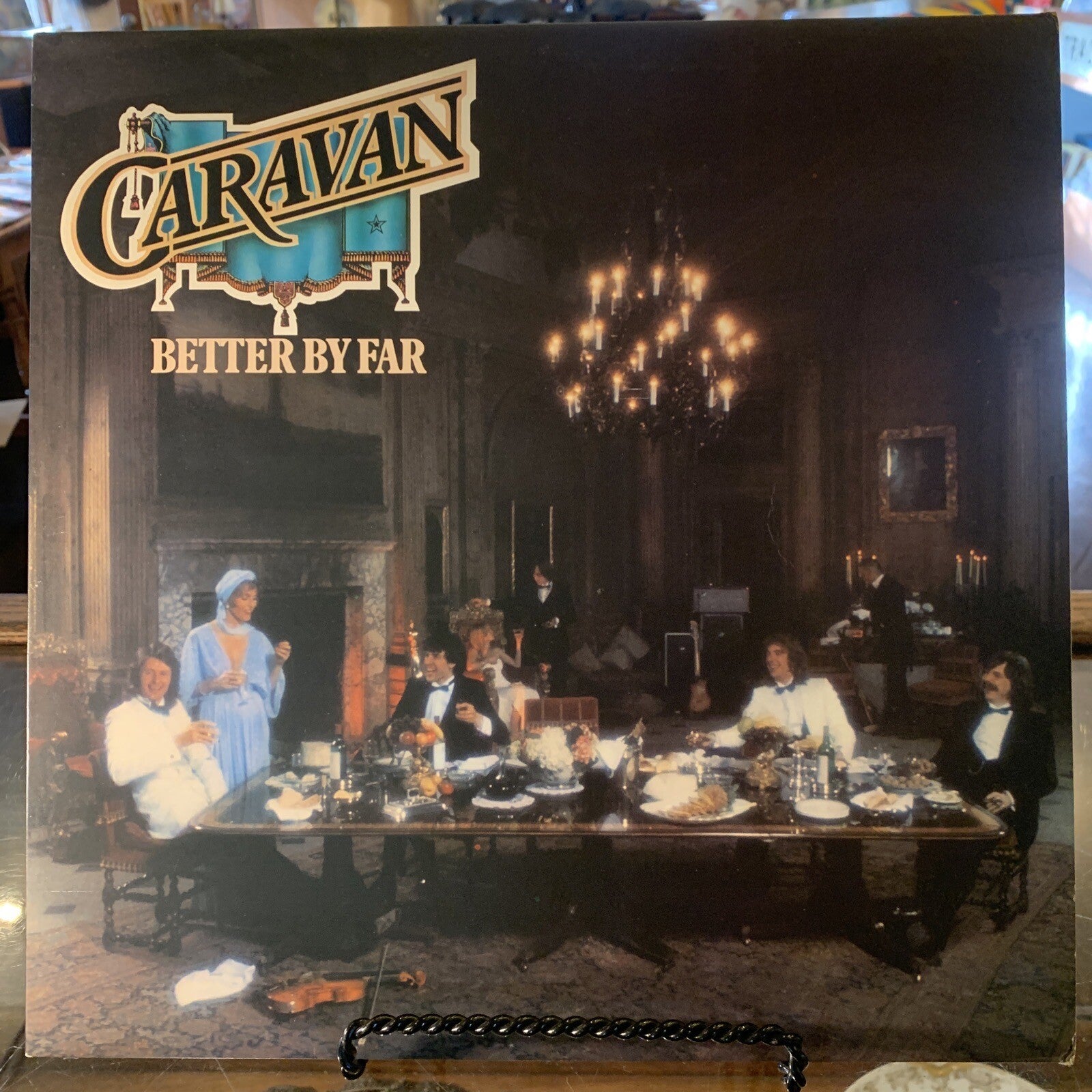 Caravan Better By Far (1977) NM/NM UK First Press SPARTY 1008