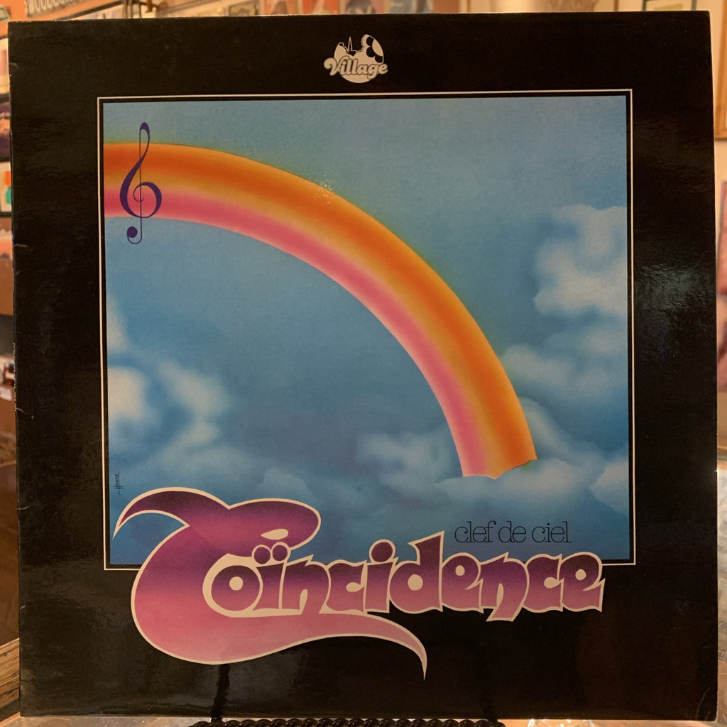 Coïncidence – Clef De Ciel LP - Village 255 251 - Org France 1st Press - EX/EX