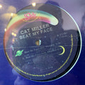 Cat Miller ‎– Beat My Face -  Solar ‎– V-71151 - 12” Promo - SEALED