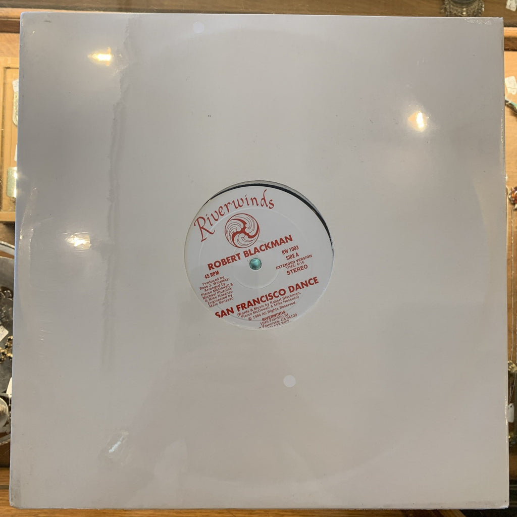 Robert Blackman ‎– San Francisco Dance - Original SEALED Copy!