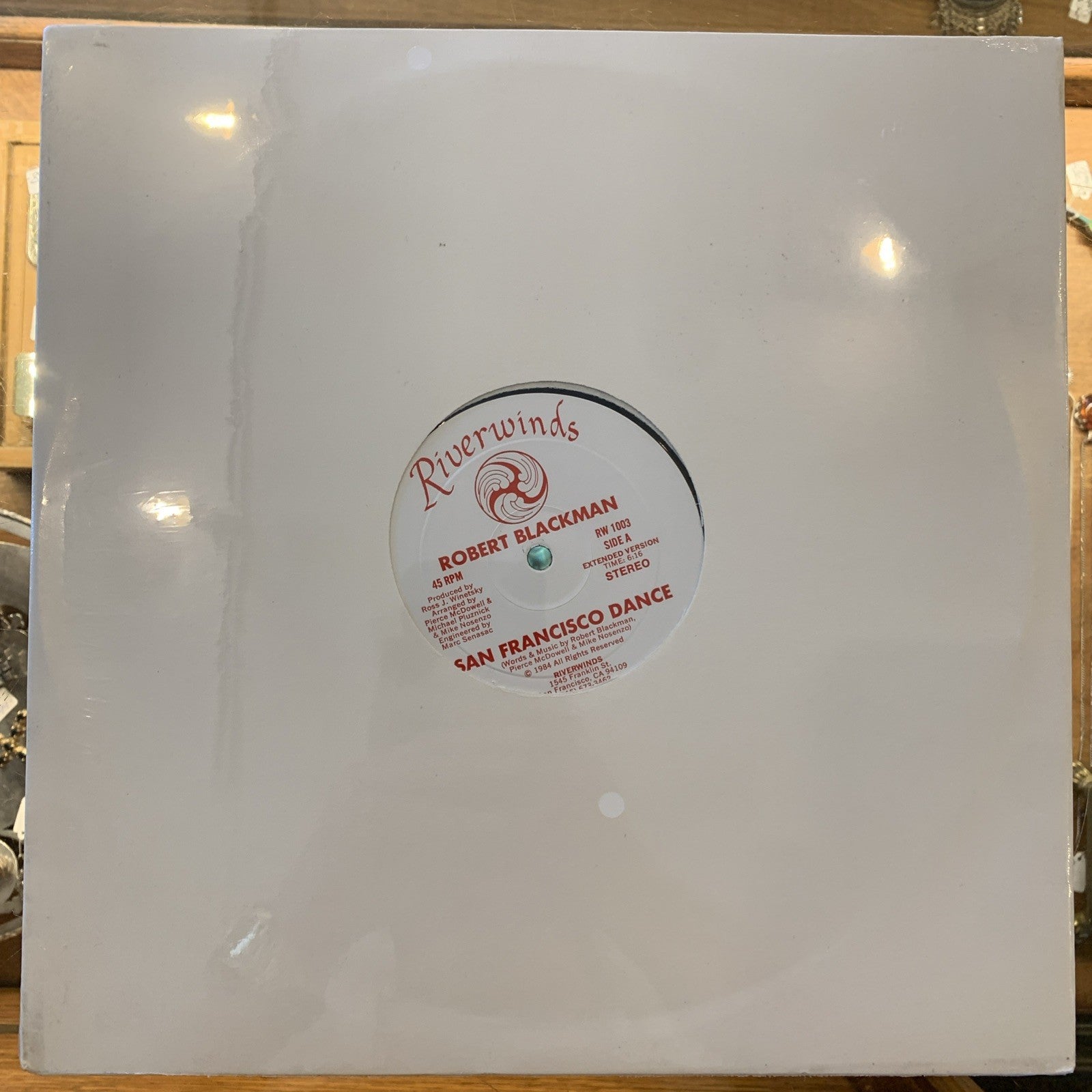 Robert Blackman ‎– San Francisco Dance - Original SEALED Copy!