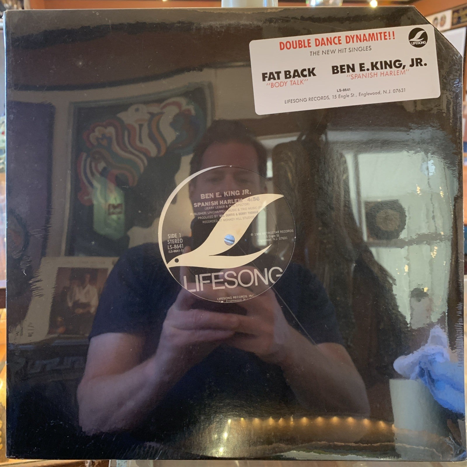 Ben E. King, Jr., Fatback – Spanish Harlem / (Let Your) Body Talk - SEALED