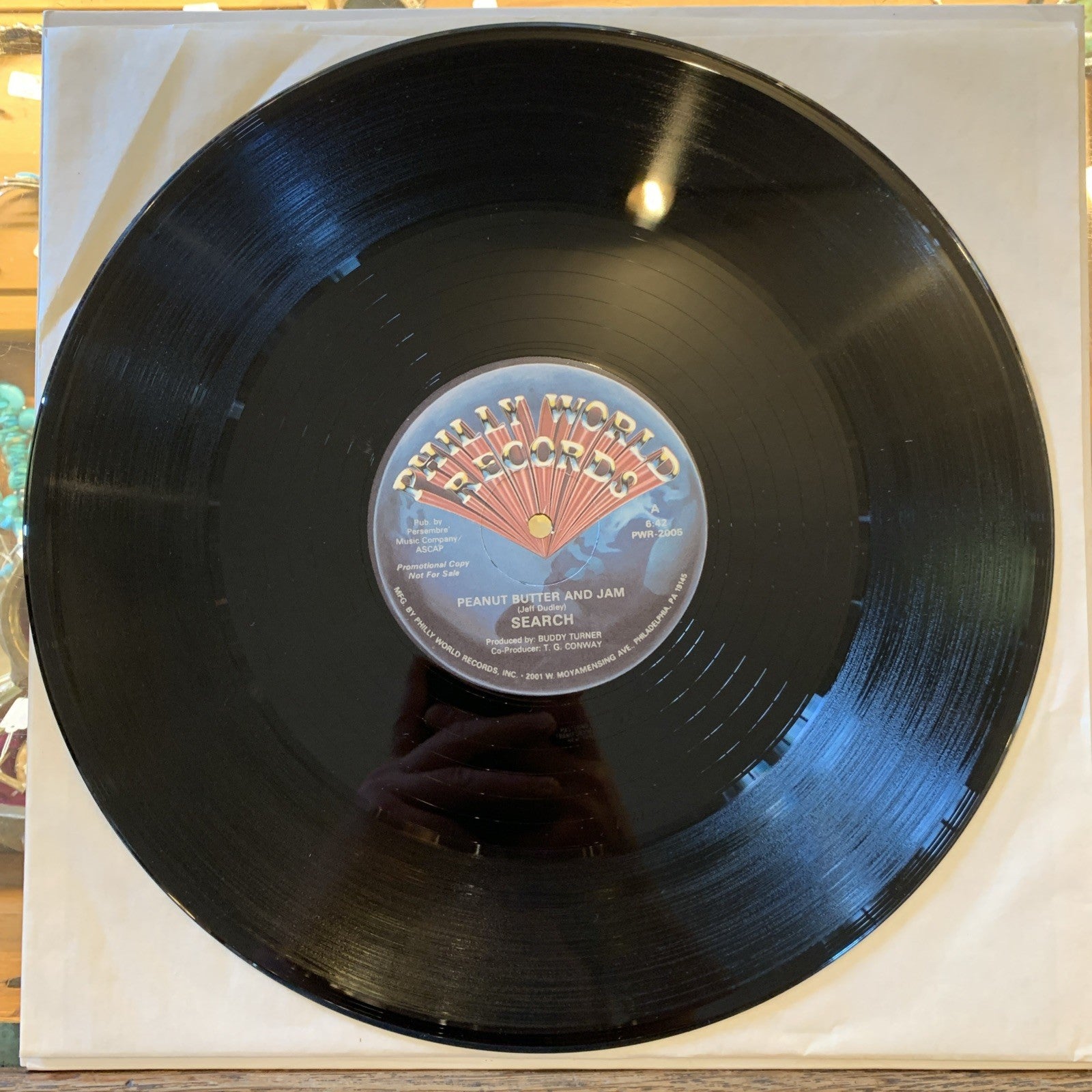 Search - Peanut Butter And Jam / Missing You - Near Mint 12” Single - PWR-2005