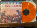 RICH VERSUS ROACH - Rare Orange Vinyl - Taiwan Import  - BUDDY MILES MAX ROACH