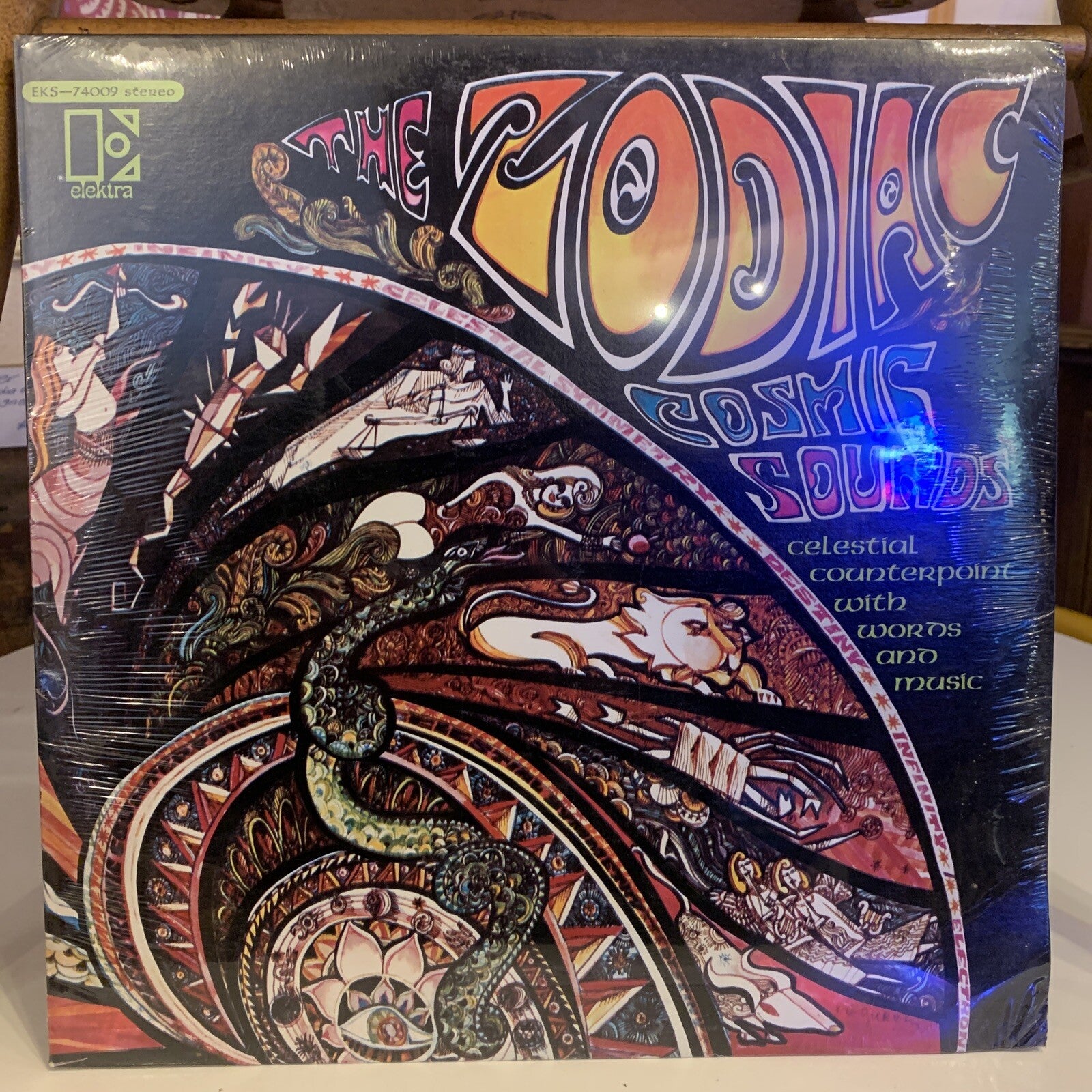 ORIGINAL 1967 PSYCH MASTERPIECE THE ZODIAC COSMIC SOUNDS VINYL LP ***SEALED***