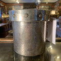 Rare Mid-Century Mexican Hand Forged Silver Ice Bucket